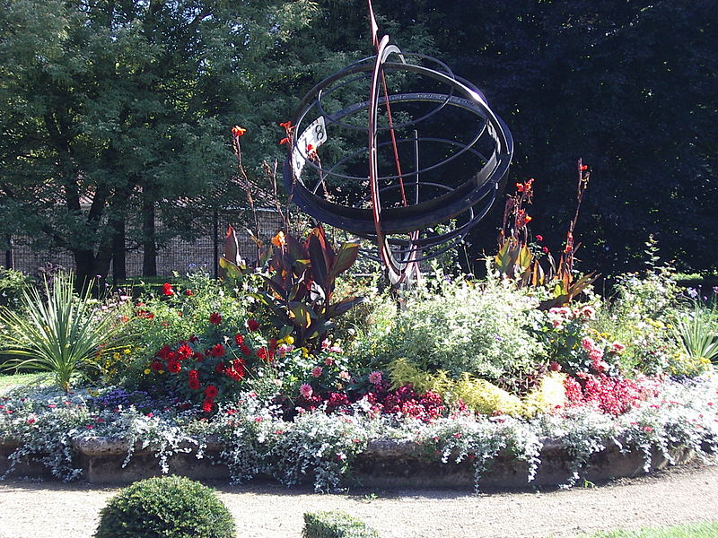 Jardin botanique de Sedan